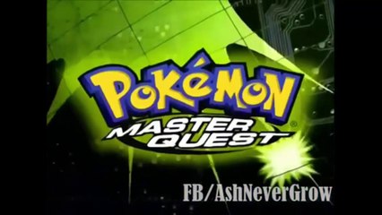 Pokémon Opening 5-La Búsqueda Del Maestro (Español Latino) HD