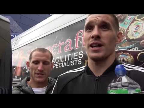 Liam Walsh and Ryan Walsh on gervonta davis fight ggg vs canelo spence vs brook - EsNews Boxing