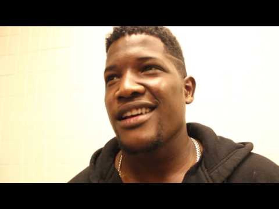 Erickson Lubin Charlos Mandatory looks to Unify 154! Strap Season