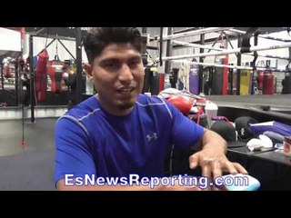 Mikey Garcia breaks down Canelo/Khan , GGG/Khan - EsNews Boxing