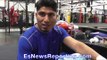 Mikey Garcia on Jessie Vargas/Kell Brook, Broner/Bradley , Mayweather/McGregor - EsNews Boxing