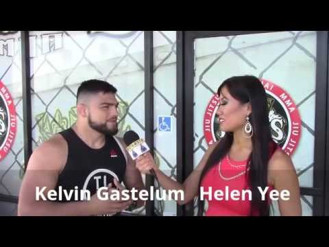 UFC Star Kelvin Gastelum HUGE fan of Canelo! Reflects on canelo win