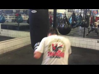 EXCLUSIVE: RUSLAN PROVODNIKOV GOING ALL OUT IN CAMP WITH JOEL DIAZ