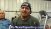 Robert Garcia on his prospects at RGBA Riverside - EsNews Boxing