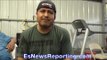 Robert Garcia on his prospects at RGBA Oxnard + Tweeter Questions- EsNews Boxing