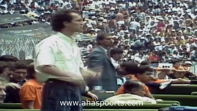 الشوط الثاني مباراة الارجنتين و المانيا 3-2 نهائي كاس العالم 1986