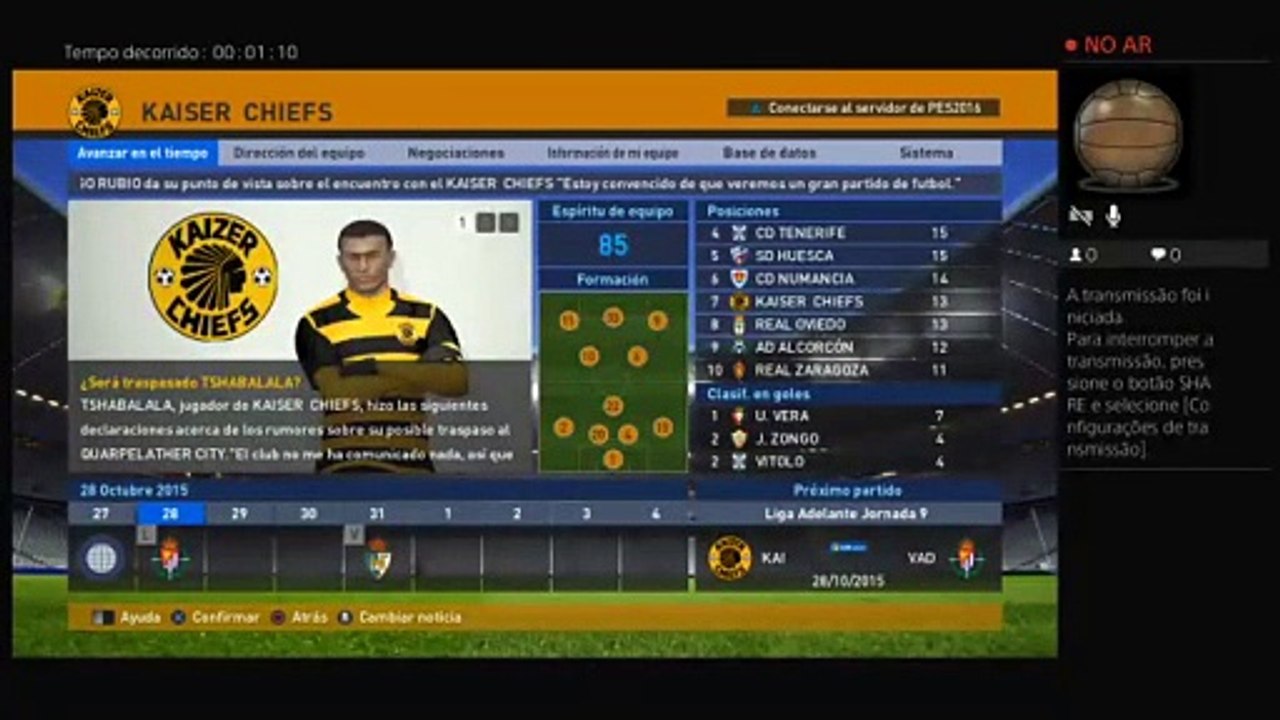 Pes16 Master Liga
