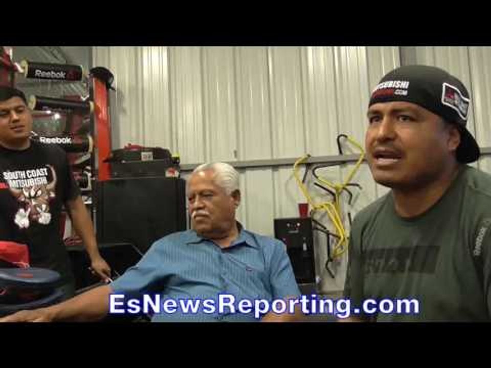 Big G talks Canelo and more - EsNews Boxing