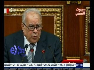 غرفة الأخبار | العجاتي يؤكد دستورية صرف مرتبات العاملين بالدولة وفق الدستور