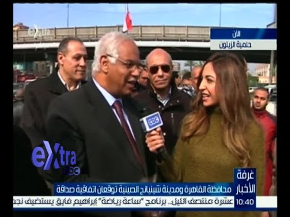 غرفة الأخبار | محافظ القاهرة: انتهاء المرحلة الأولى من تطوير المحور بين ميداني المطرية و المحكمة