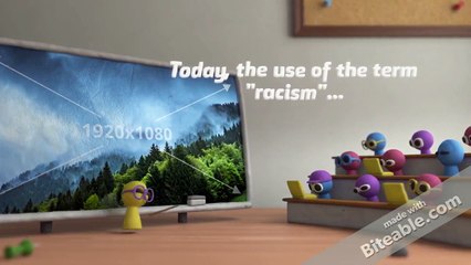 Racism there is always hope!