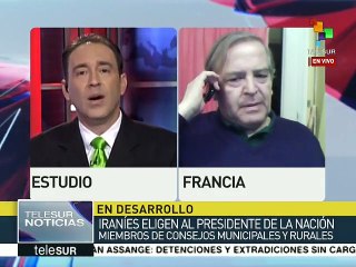 Peña: Rouhani y Raisí, candidatos con más posibilidad de ganar en Irán