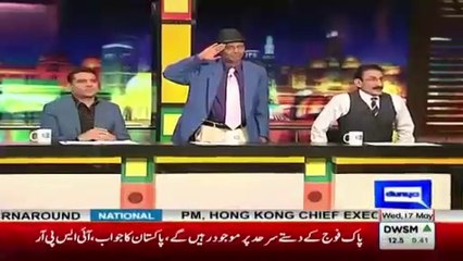 PTI Yasmin Rashid and PMLN Member in Mazaq Raat