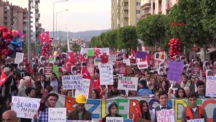 Bursa'da 19 Mayıs Coşkusu