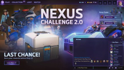 [Overwatch] Nexus Challenge 2.0 Aftermath