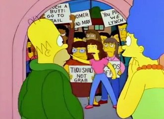 Los Simpson: ¡Oiga que soy decente!