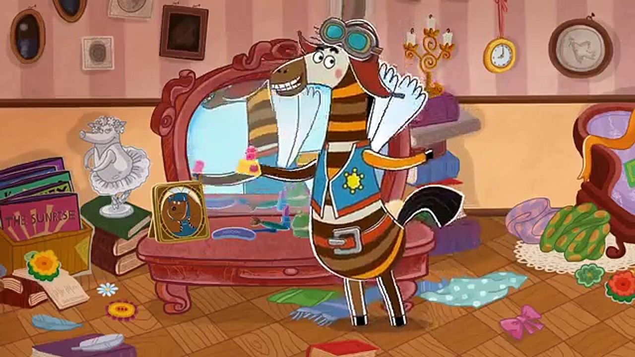 Добрые поучительные мультики для детей  Летающие звери - Вместе