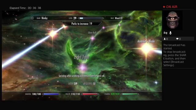Live PS4 Broadcast,skyrim ps4 mods@community (10)