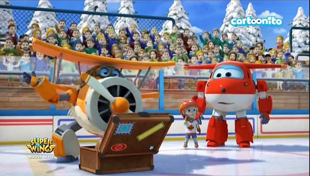 Super Wings italiano Season 1 Episde 13-14 - Paura paralizzante-Gorillaband - S1E13-14