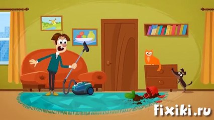 Фиксики - Фикси-советы - Осторожно, микробы!