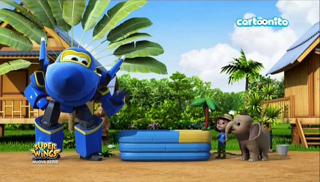 Super Wings italiano - Season 1 Epsode 25-26 - Boonyng fa il bagno-Cena in famiglia -S1E25_26