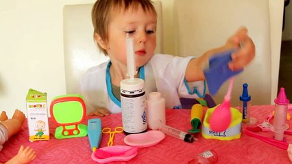DIY Children's Doctor Kit - Creative Kid doctor with her medical set_10