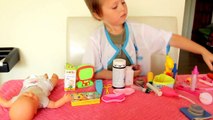 DIY Children's Doctor Kit - Creative Kid doctor with her medical set_12