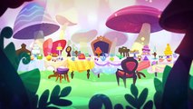 Om Nom Stories Mad Tea Party (Episode 30, Cut the Rope Magic)