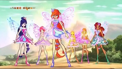 Winx Club 7 сезон 19 серия CTC - Радуга Магикса - 7x19