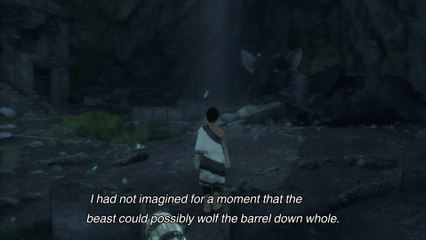 THE LAST GUARDIAN FIRST TIME PLAYTHROUGH PART 2