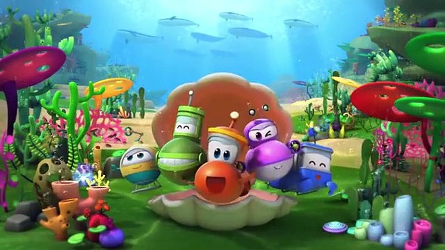 Мультфильм для детей - Марин и его друзья - Подводные истории - Стражи кораллов, вперед