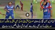 Misbah Ul Haq bowling for the first time in cricket history