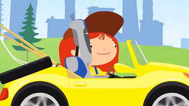 Доктор Машинкова - Ближний и дальний свет фар Мультики про машинки и автосервис