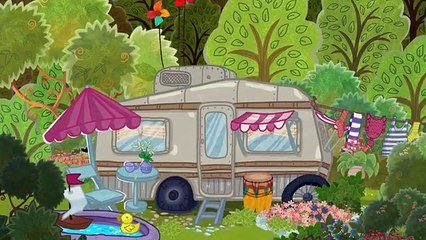 Добрый мультик для детей  Летающие звери - Брикабрак