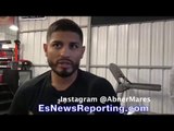 Abner Mares on Cuellar, Canelo, GGG, Mayweather , Ward & Kovalev - EsNews Boxing