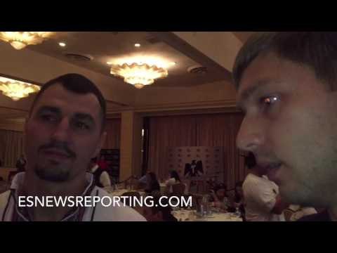 VIKTOR POSTOL: IT WASN'T EASY MAKING TERENCE CRAWFORD FIGHT TOOK 6 MONTHS... - EsNews Boxing