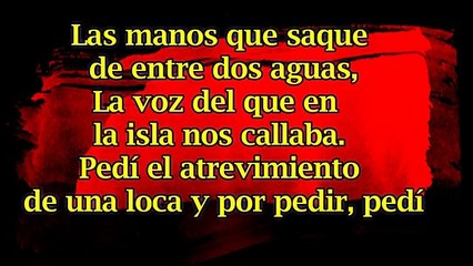 Antonio Orozco - Por Pedir Pedí (Lyric) ft. Mario Domm