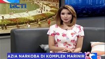 Razia Narkoba di Komplek Marinir