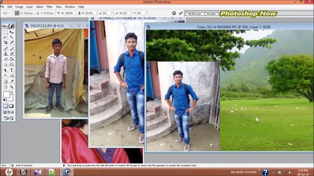 HOW TO USE MOVE TOOL IN PHOTOSHOP | PHOTOSHOP NOW | MUST WATCH | HD