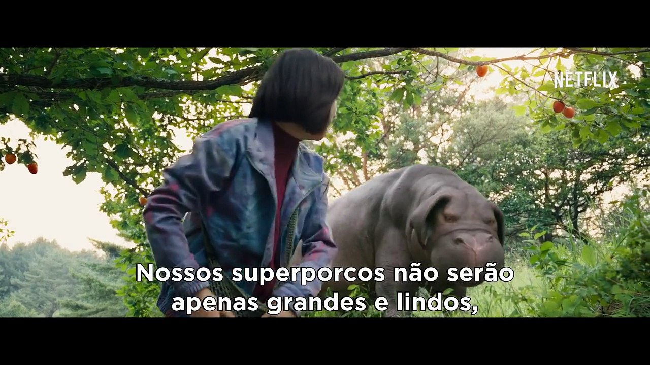Okja - Trailer - Netflix