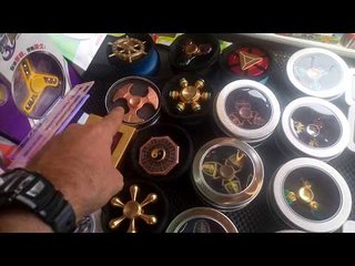 Check Out These ASIAN FIDGET SPINNERS!