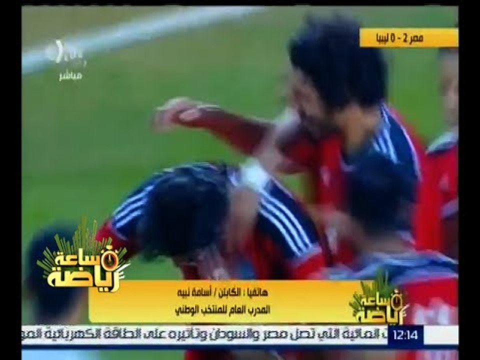 ساعة رياضة | أسامة نبيه :لا يوجد أي أسباب لعدم ضم شيكابالا . و الباب دائماً مفتوح لأي لاعب