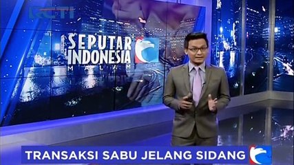 Tahanan Ini Nekat Beli Sabu Jelang Sidang