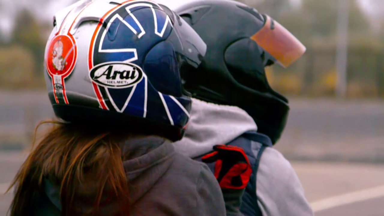 Suzuki Hayabusa Stunt