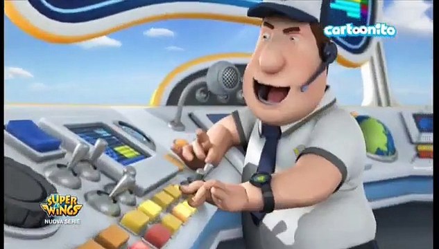 Super Wings italiano Season 1 Episode 19-20 Il castello misterioso-Amici pennuti S01E19-20