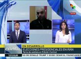 Paolucci: Ambos candidatos iraníes son posibles amigos de AL