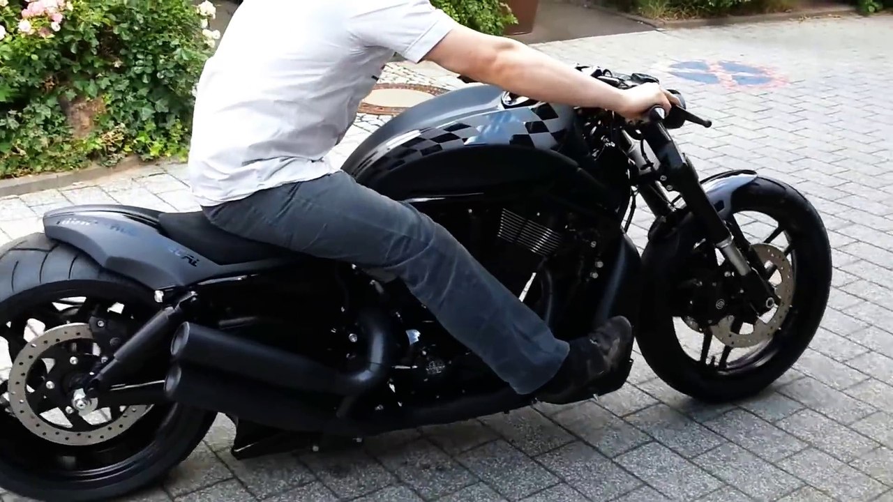 Harley Davidson Night Rod Special VRSCDX 2012, 280er , Airride