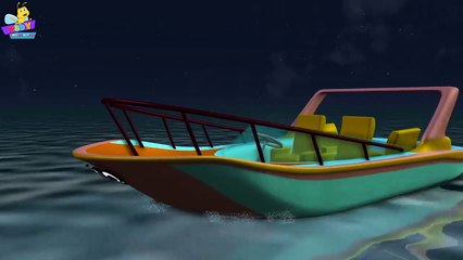 Boat Finger Family For Kids _ Finger Family Nursery Rhymes _ Baby Nursery Rhyme