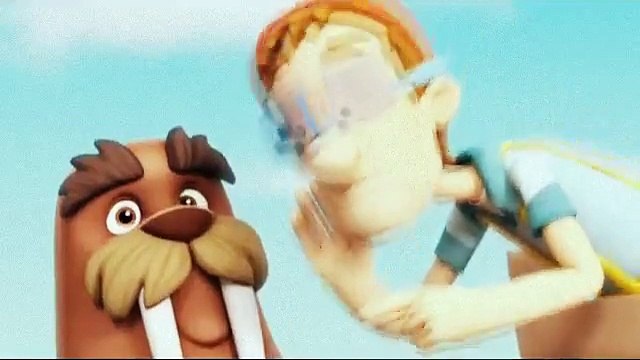 3a Щенячий Патруль новый сезон Щенки спасают дельфиненка на русском языке