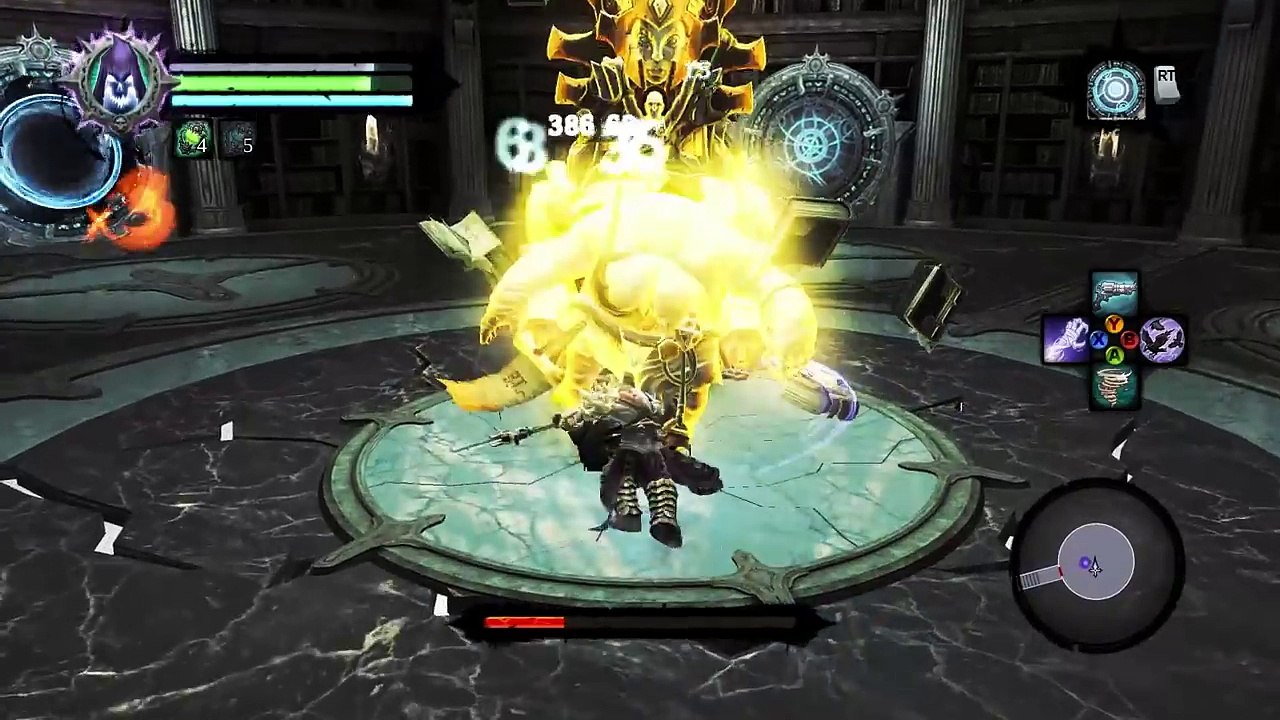 Darksiders 2 - Jamaerah The Scribe (apocalyptic)